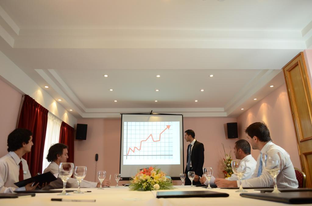 Niken Hotel Spa & Business Center Necochea Eksteriør billede